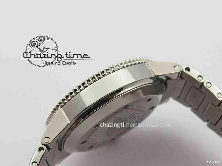 MIROTIME 0226 Aquatimer Automatic SS Noob Best Edition White Dial On SS Bracelet A Lightweight 7251